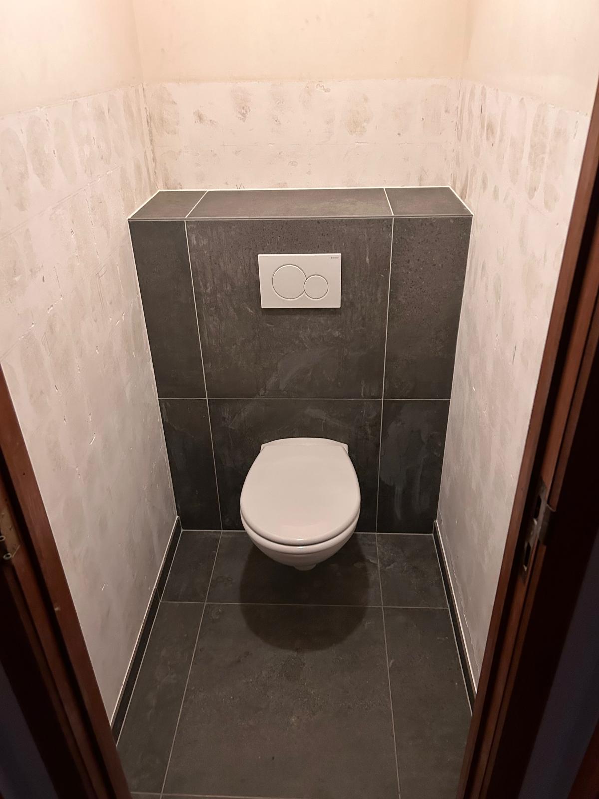 Sint-Goriks-Oudenhove - Hangtoilet